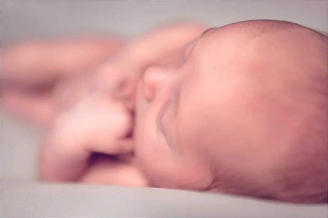 Detail Baby Portrait Close Up Sleeping Peaceful Number 17