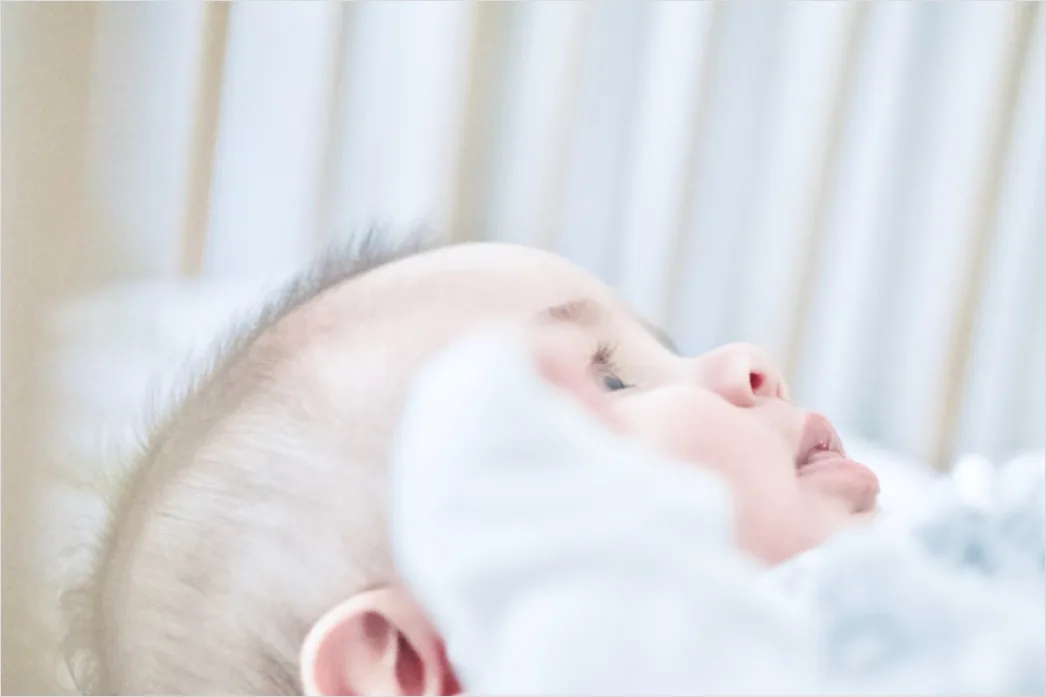 Detail Baby Portrait Close Up Sleeping Peaceful Number 18