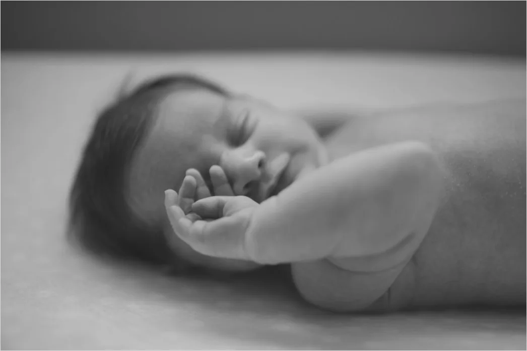 Detail Baby Portrait Close Up Sleeping Peaceful Number 20