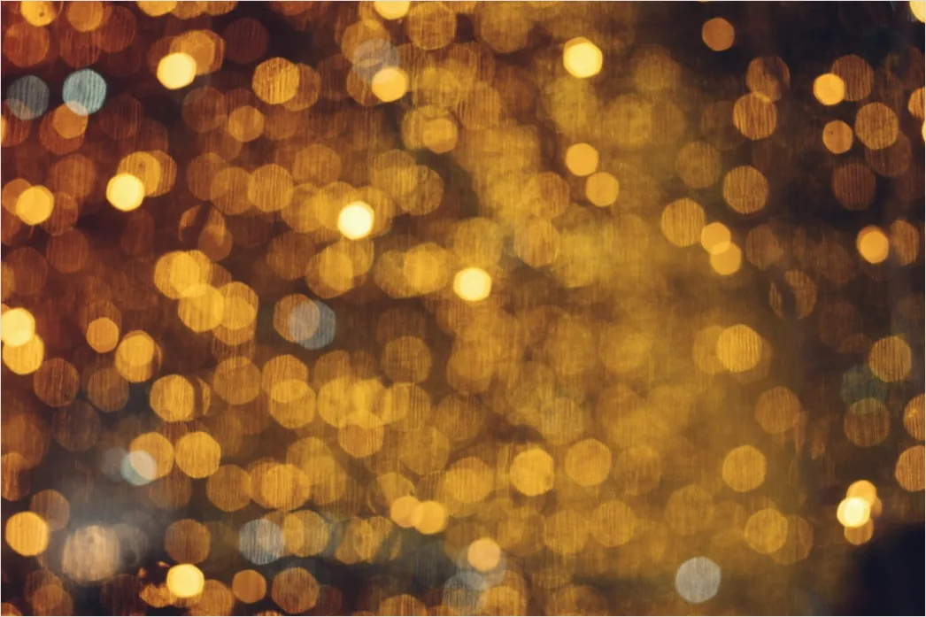 Detail Bokeh Abstrakt Hintergrund Gold Glitzer Number 13