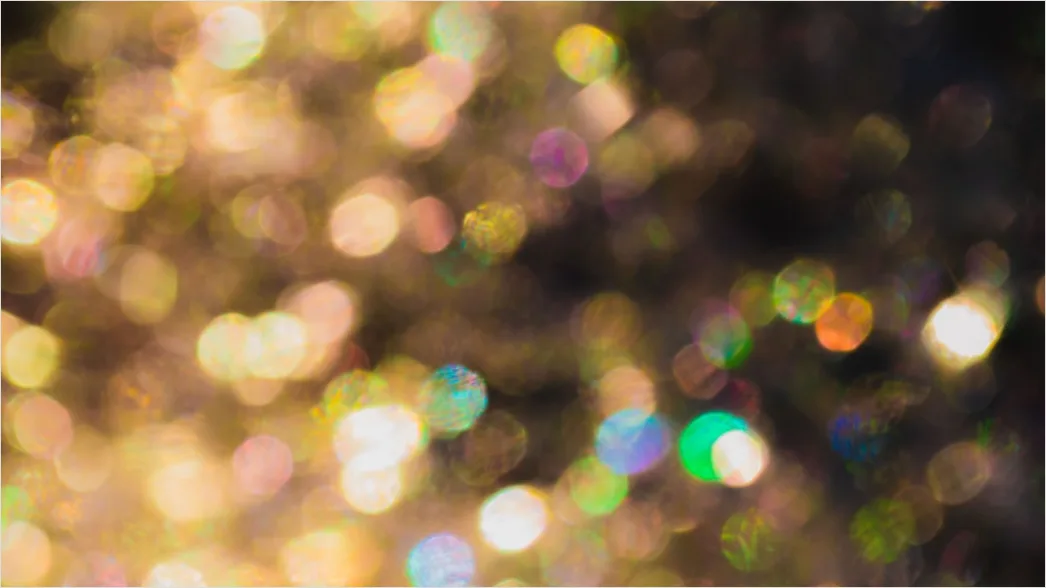 Detail Bokeh Abstrakt Hintergrund Gold Glitzer Number 18