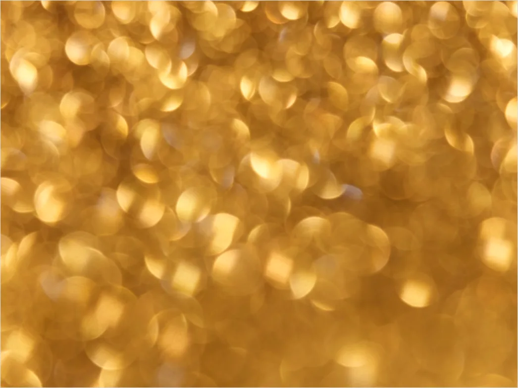 Detail Bokeh Abstrakt Hintergrund Gold Glitzer Number 4