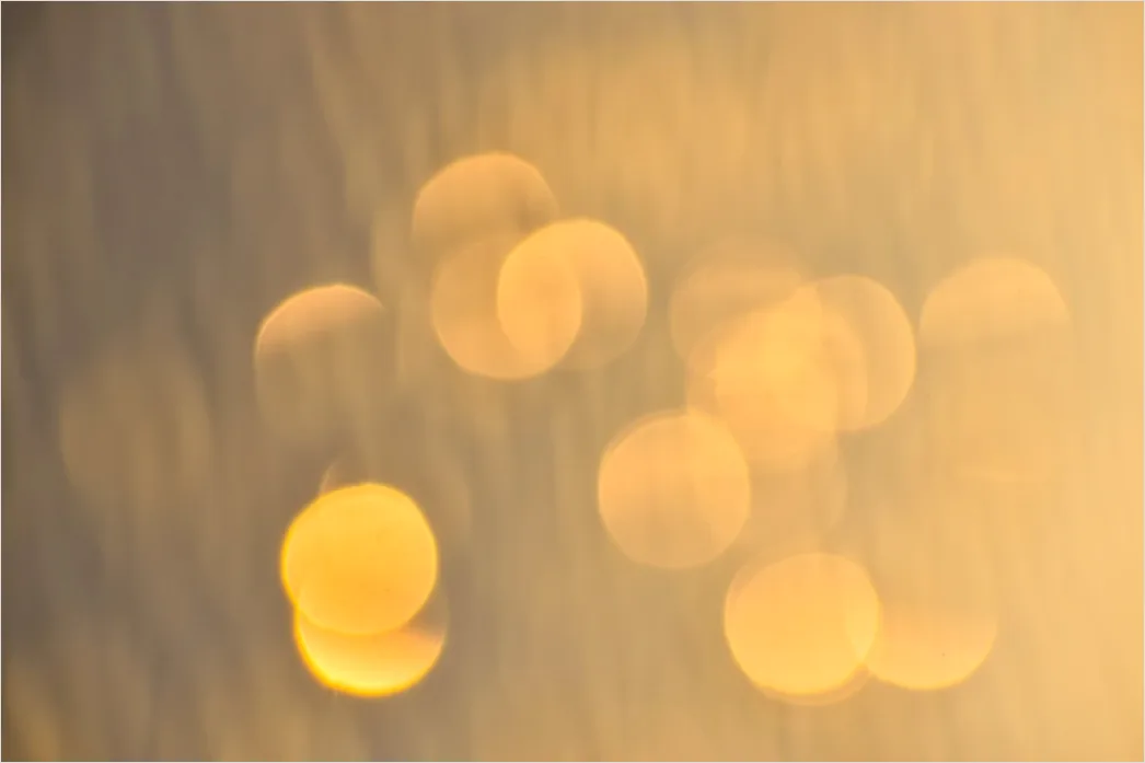 Detail Bokeh Abstrakt Hintergrund Gold Glitzer Number 6