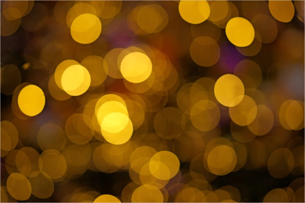Detail Bokeh Abstrakt Hintergrund Gold Glitzer Number 7