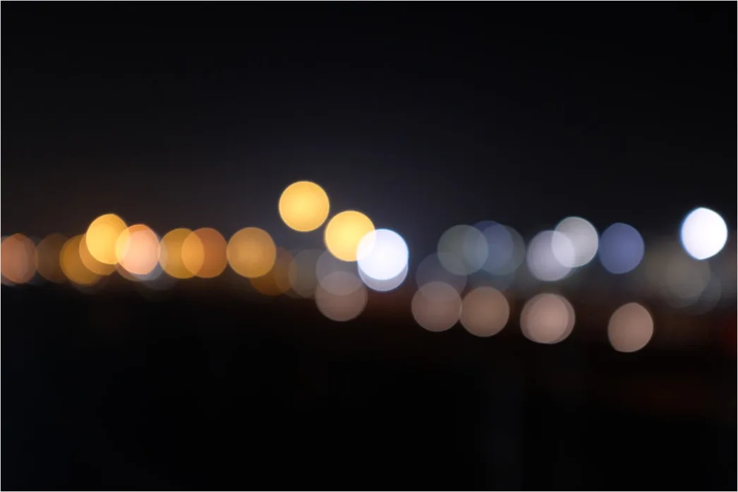 Detail Bokeh Abstrakt Hintergrund Lichter Unscharf Number 7