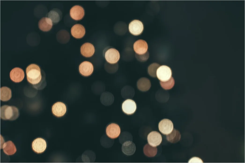 Detail Bokeh Abstrakt Hintergrund Lichter Unscharf Number 9