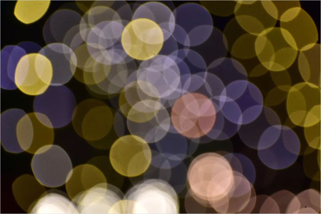 Detail Bokeh Kreise Abstrakt Hintergrund Weich Pastell Number 16