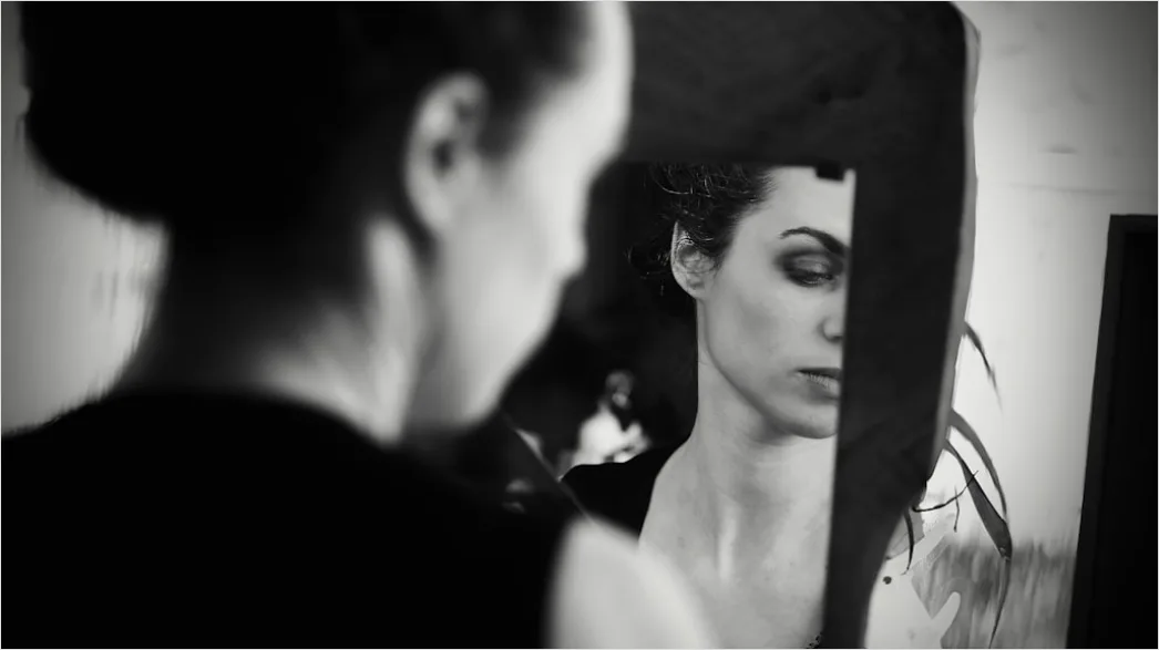 Detail Braut Getting Ready Schminke Spiegel Moment Number 3