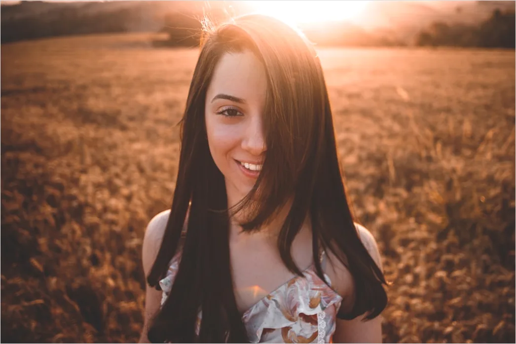 Detail Braut Und Bräutigam Portrait Outdoor Golden Hour Number 19