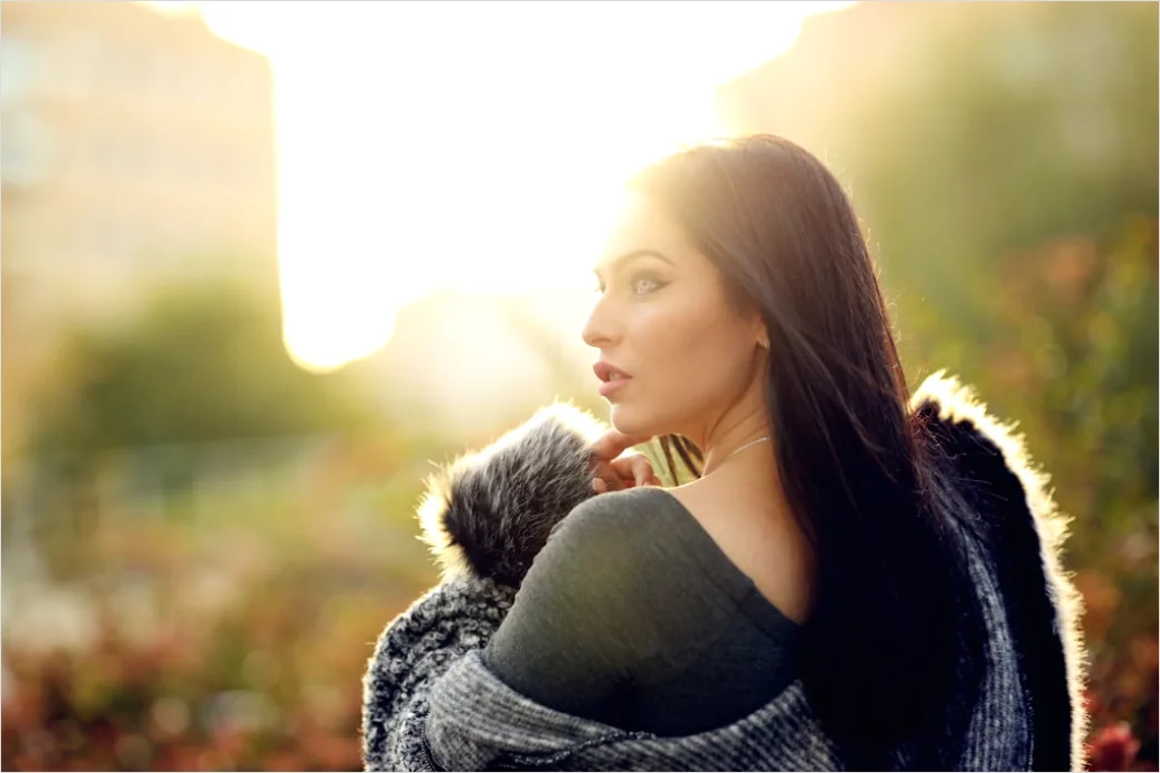 Detail Braut Und Bräutigam Portrait Outdoor Golden Hour Number 20