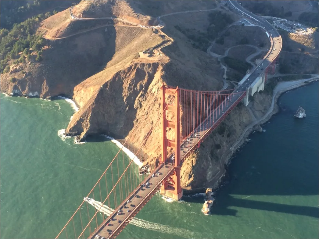 Detail Bridge Highway Aerial View Infrastructure Number 5