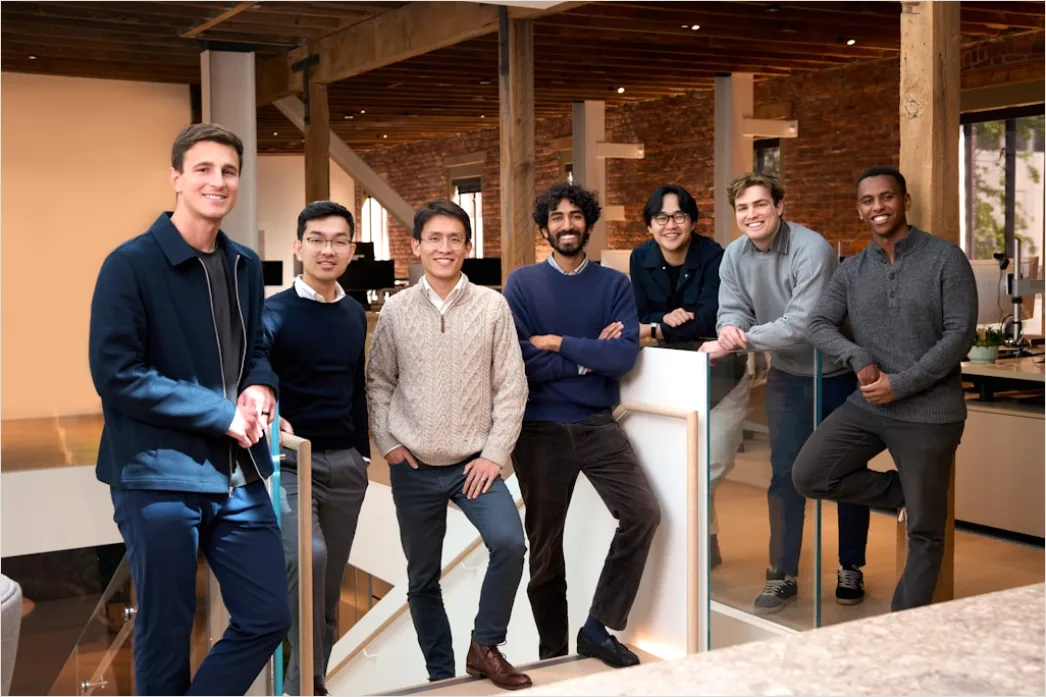 Detail Business Portrait Diverse Team Standing Together Number 6