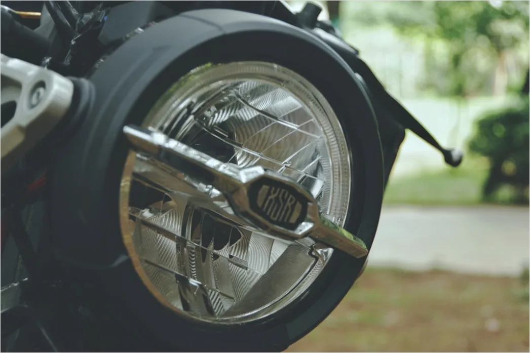 Detail Cafe Racer Custom Motorcycle Detail Close Up Number 10