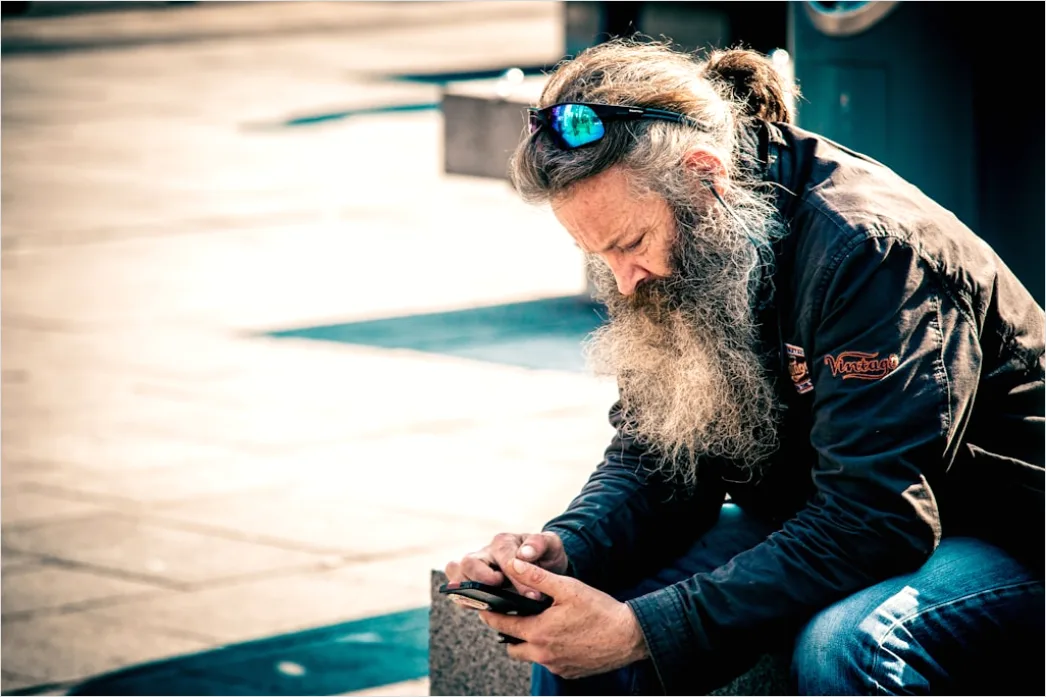Detail Candid Street Portrait Urban Environment Natural Light Number 2