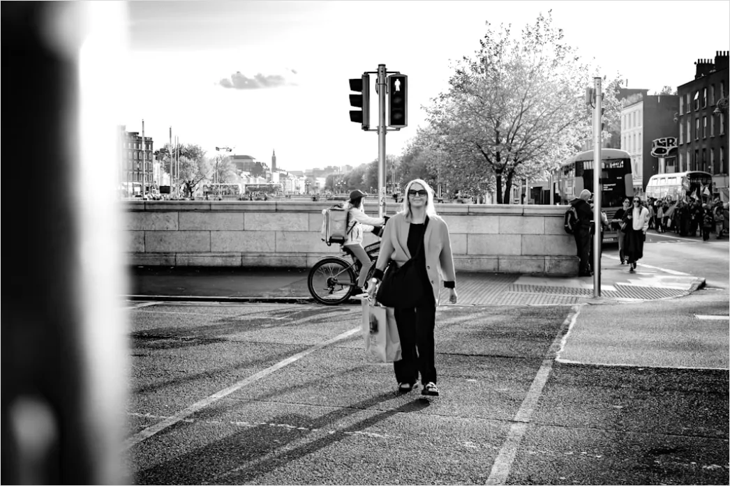 Detail Candid Street Portrait Urban Environment Natural Light Number 4
