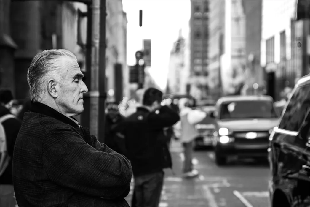 Detail Candid Street Portrait Urban Environment Natural Light Number 7