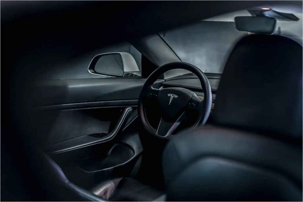 Detail Car Interior Minimalist Design Concept Electric Number 2