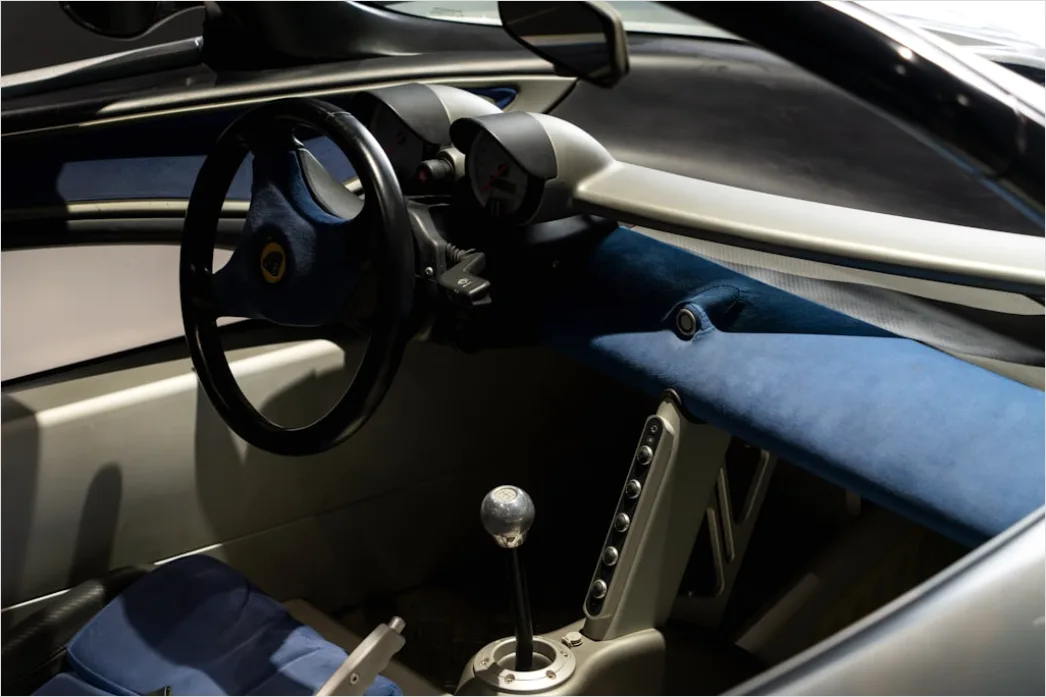 Detail Car Interior Minimalist Design Concept Electric Number 13