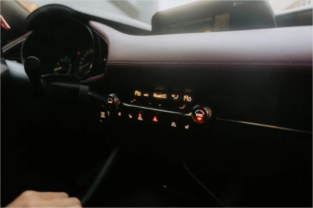 Detail Car Interior Minimalist Design Concept Electric Number 14