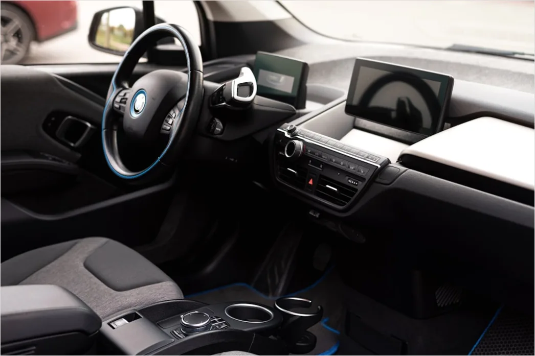 Detail Car Interior Minimalist Design Concept Electric Number 15