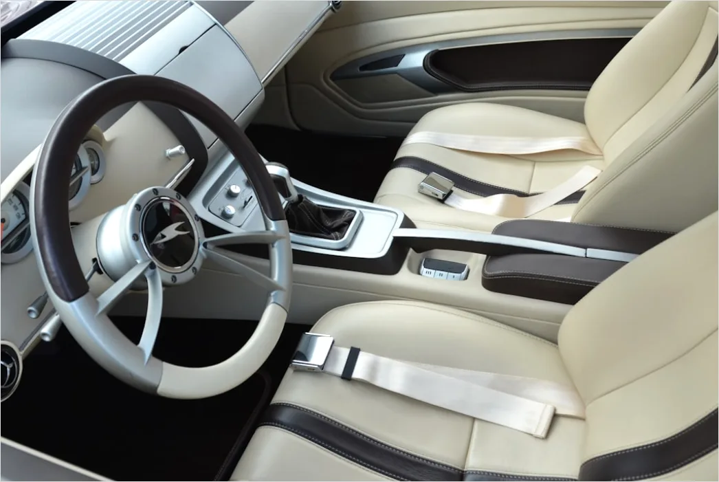 Detail Car Interior Minimalist Design Concept Electric Number 16