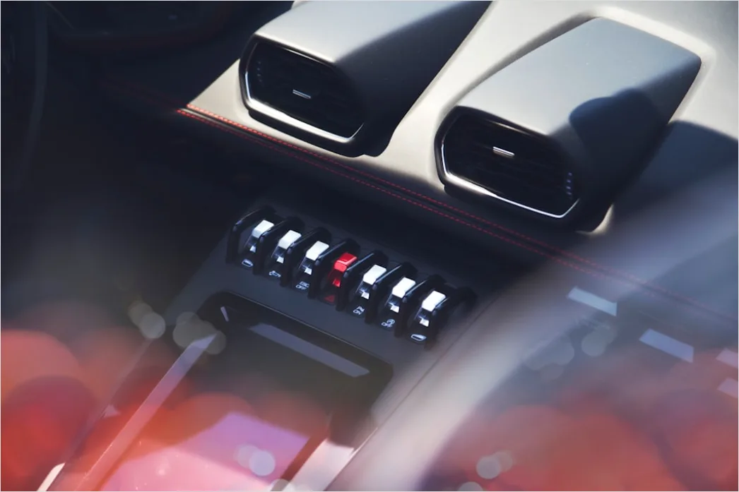 Detail Car Interior Minimalist Design Concept Electric Number 17