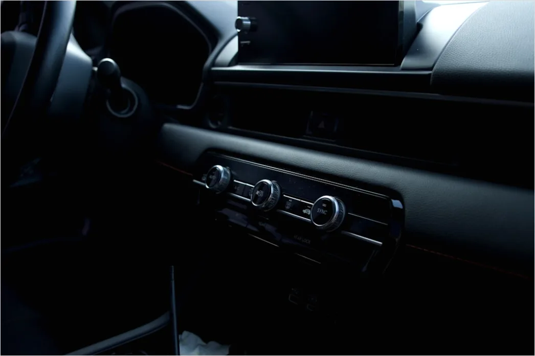 Detail Car Interior Minimalist Design Concept Electric Number 18