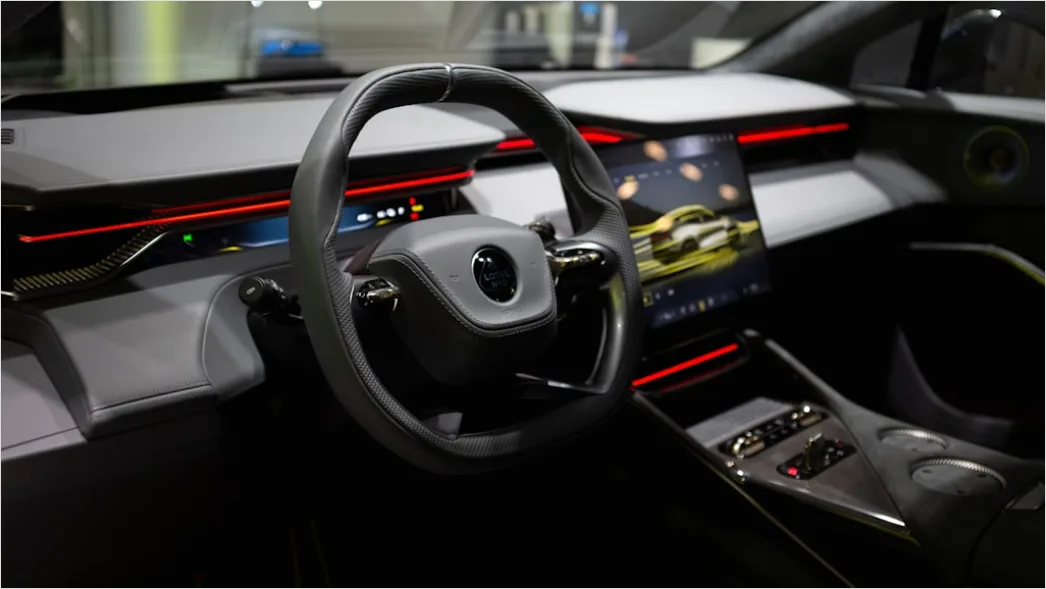 Detail Car Interior Minimalist Design Concept Electric Number 19