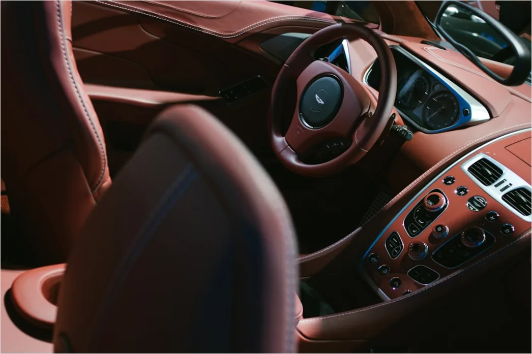 Detail Car Interior Minimalist Design Concept Electric Number 20