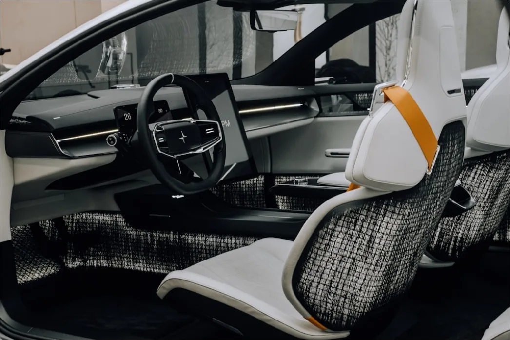 Detail Car Interior Minimalist Design Concept Electric Number 5