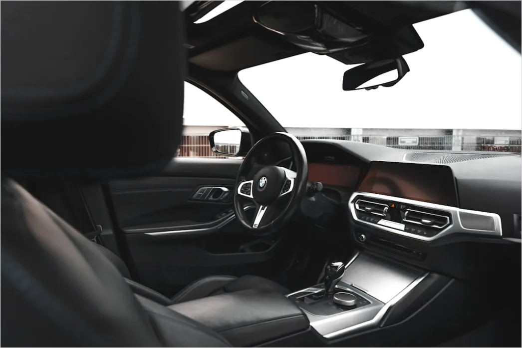 Detail Car Interior Minimalist Design Concept Electric Number 6