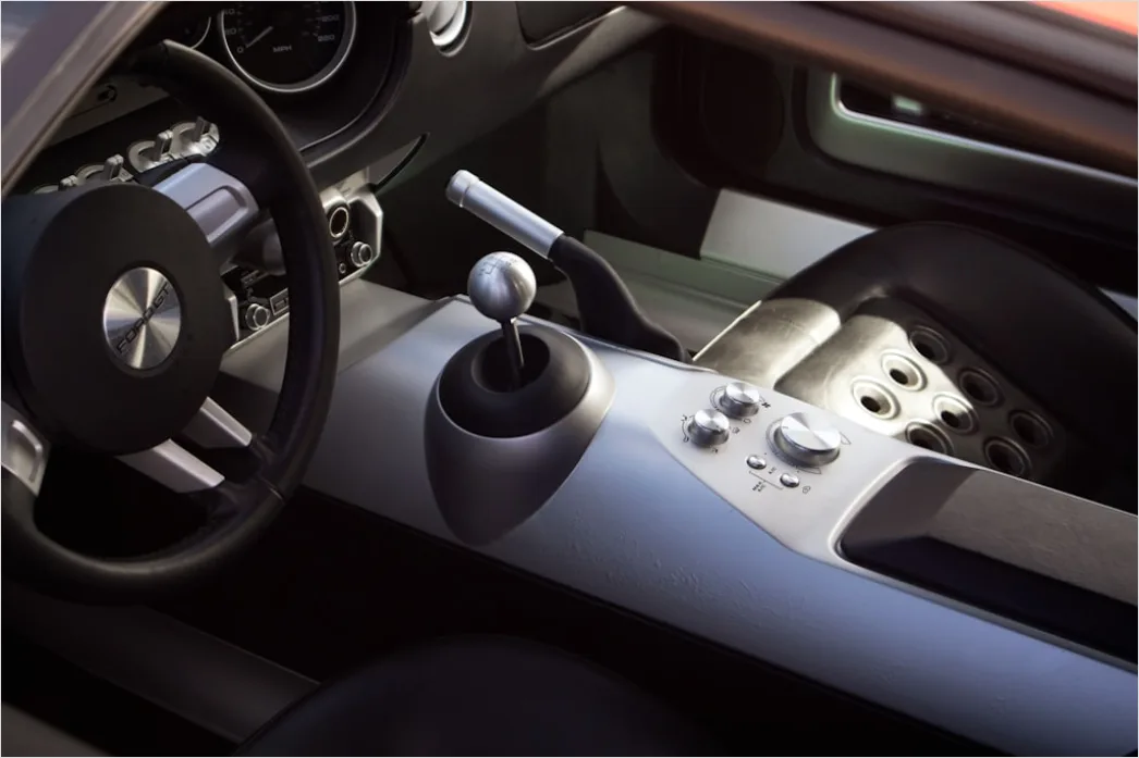 Detail Car Interior Minimalist Design Concept Electric Number 7