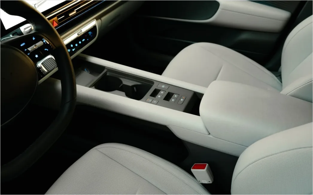 Detail Car Interior Minimalist Design Concept Electric Number 10