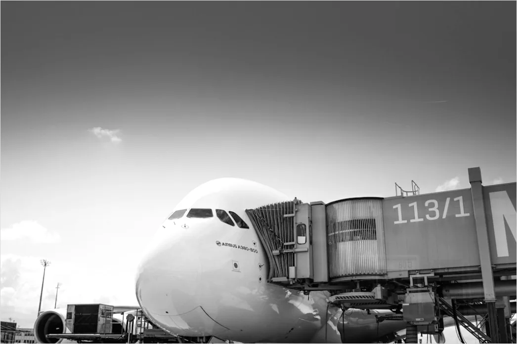 Detail Cargo Airplane Loading Freight At Airport Number 20