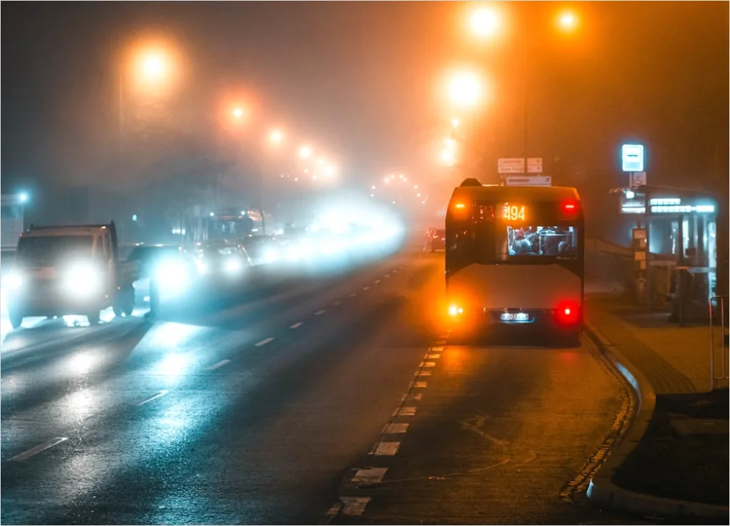 Detail City Bus Driving Urban Street Rush Hour Number 13