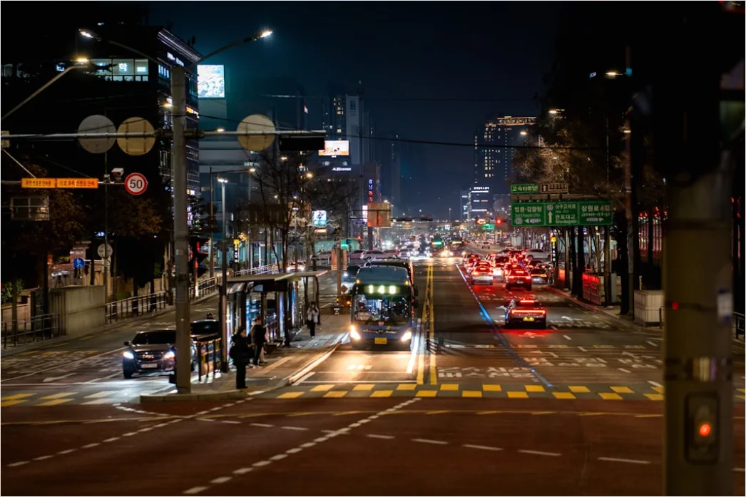 Detail City Bus Driving Urban Street Rush Hour Number 7