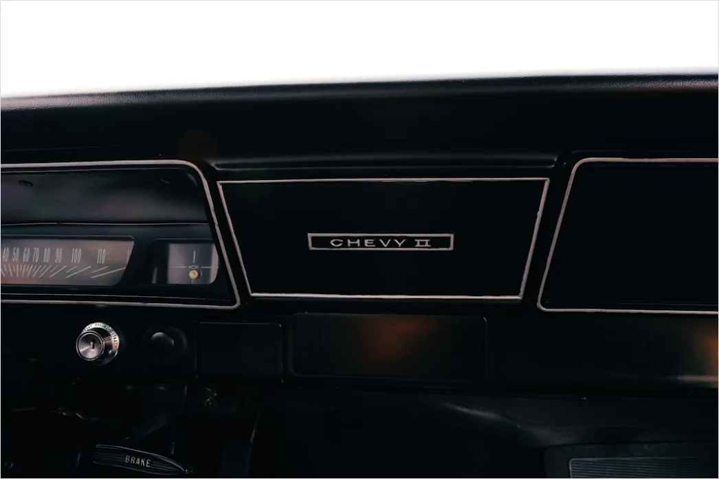 Detail Classic Car Speedometer Dashboard Detail Number 3