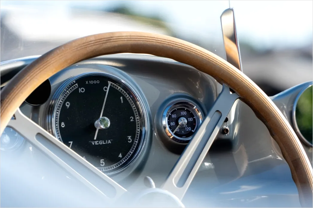 Detail Classic Car Speedometer Dashboard Detail Number 5
