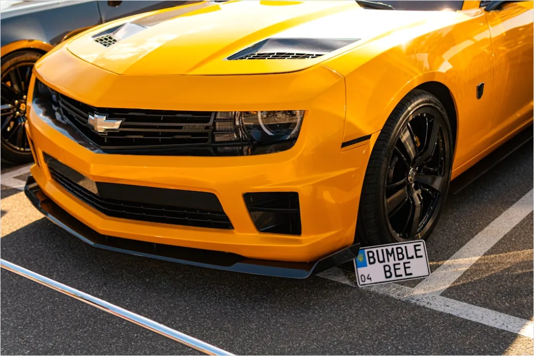Detail Classic Chevrolet Camaro Parked At Car Show Number 17