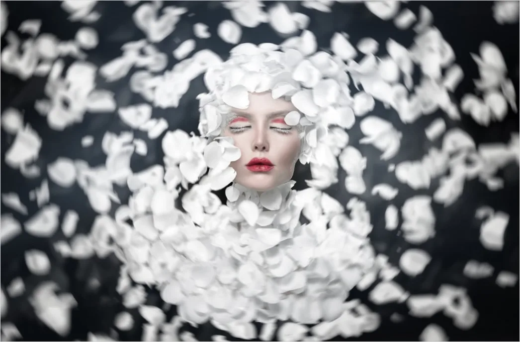 Detail Conceptual Portrait Surreal Artistic Concept Image Number 8