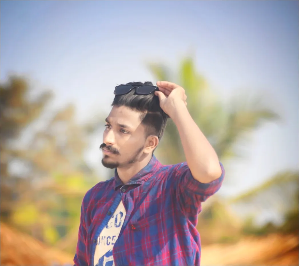 Detail Confident Man Portrait Natural Light Outdoor Casual Number 14