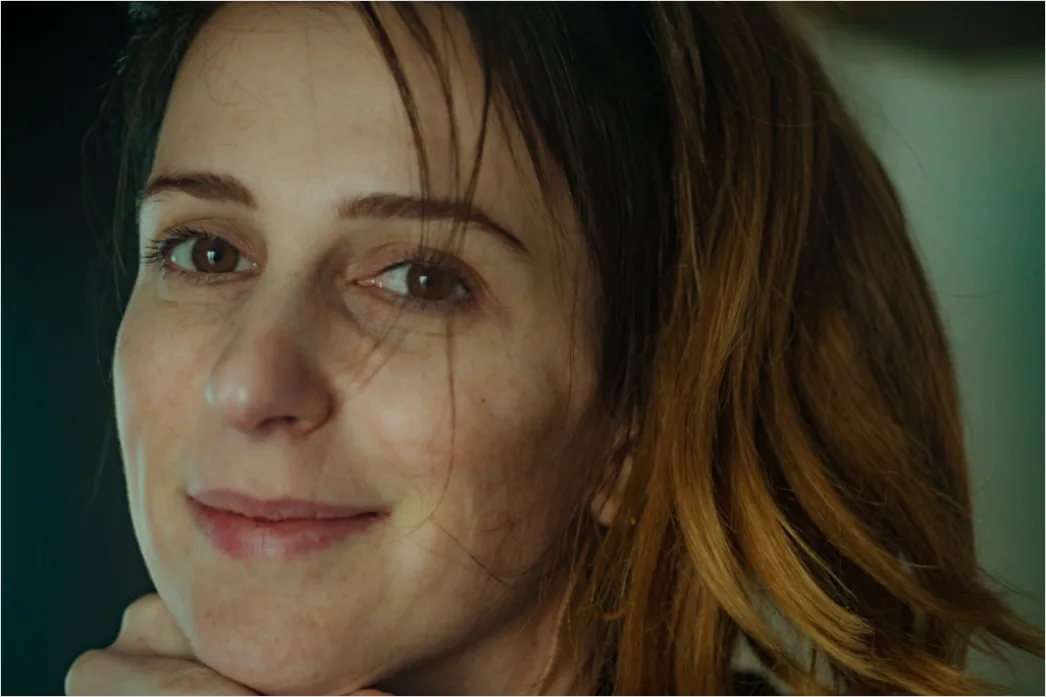 Detail Confident Woman Portrait Natural Light Close Up Number 15