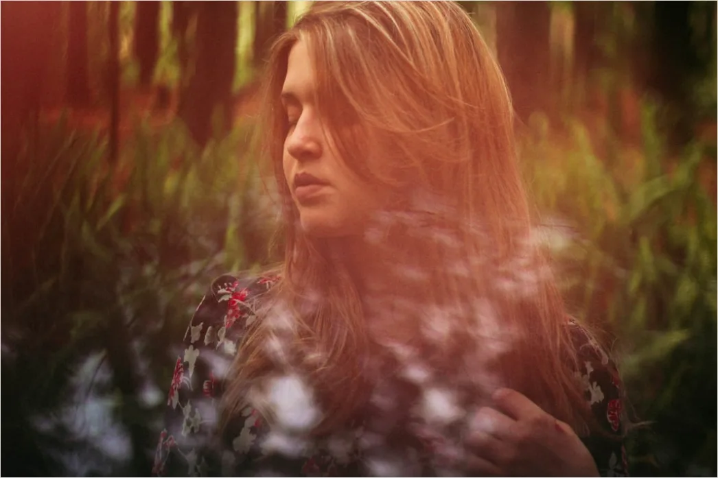 Detail Creative Double Exposure Portrait Forest Silhouette Number 17