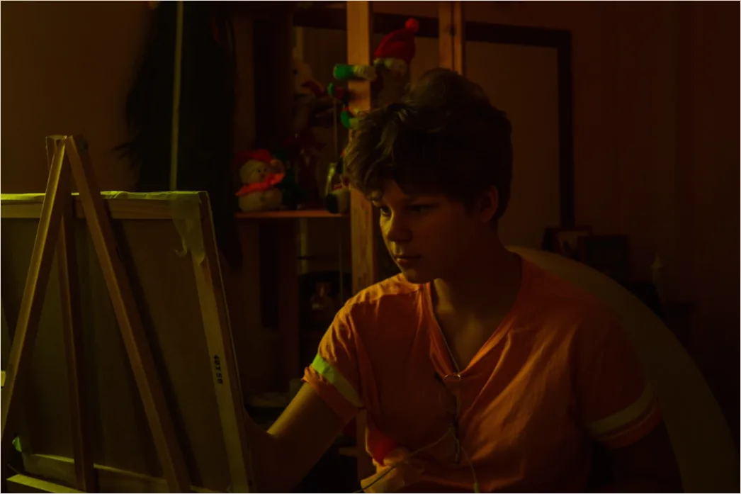 Detail Creative Woman Portrait Artist Studio Environment Number 17