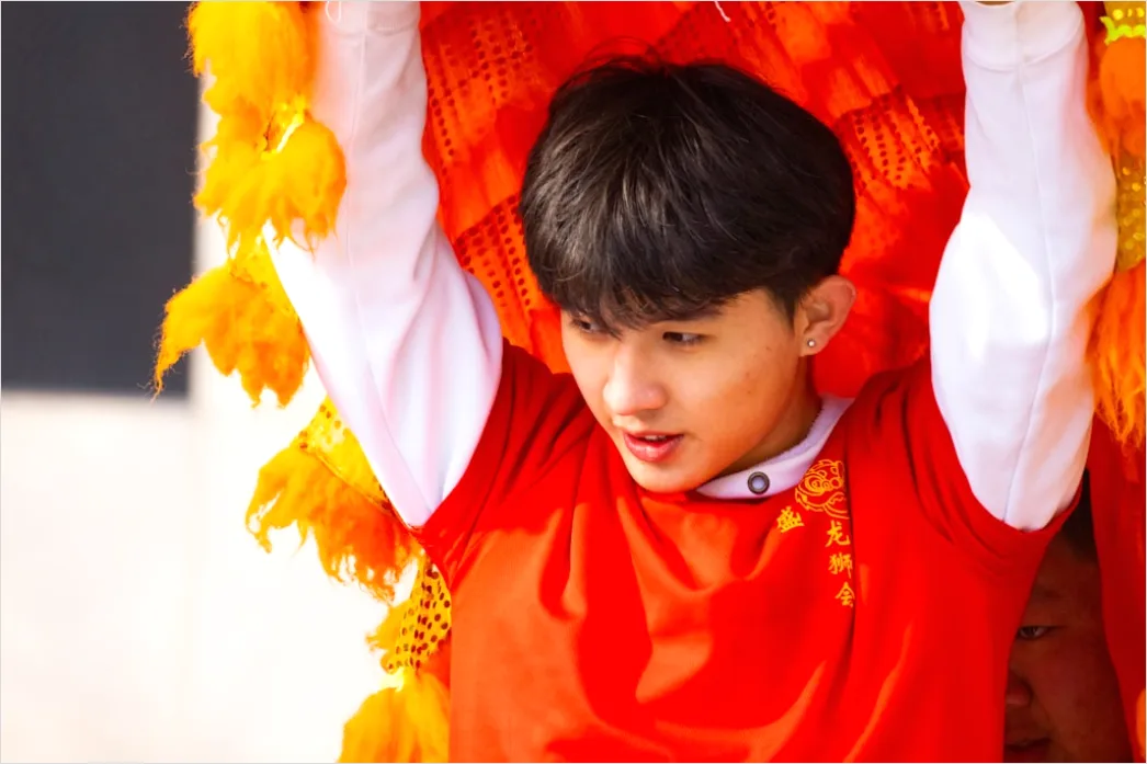 Detail Cultural Dance Performer Portrait Traditional Costume Number 17