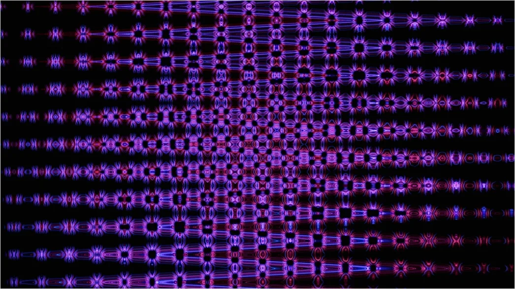 Detail Cyber Abstraktion Hintergrund Neon Gitter Dunkel Number 19