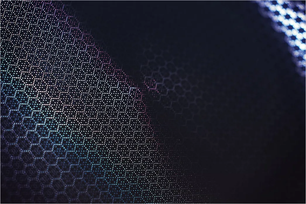 Detail Cyber Abstraktion Hintergrund Neon Gitter Dunkel Number 9