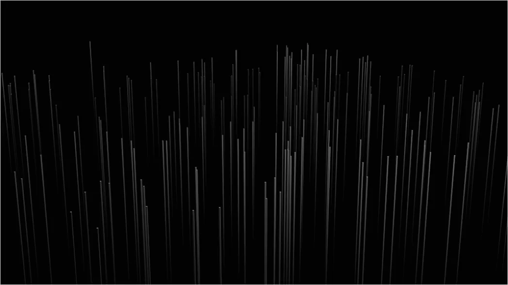 Detail Digitale Abstraktion Partikel Hintergrund Schwarz Number 2