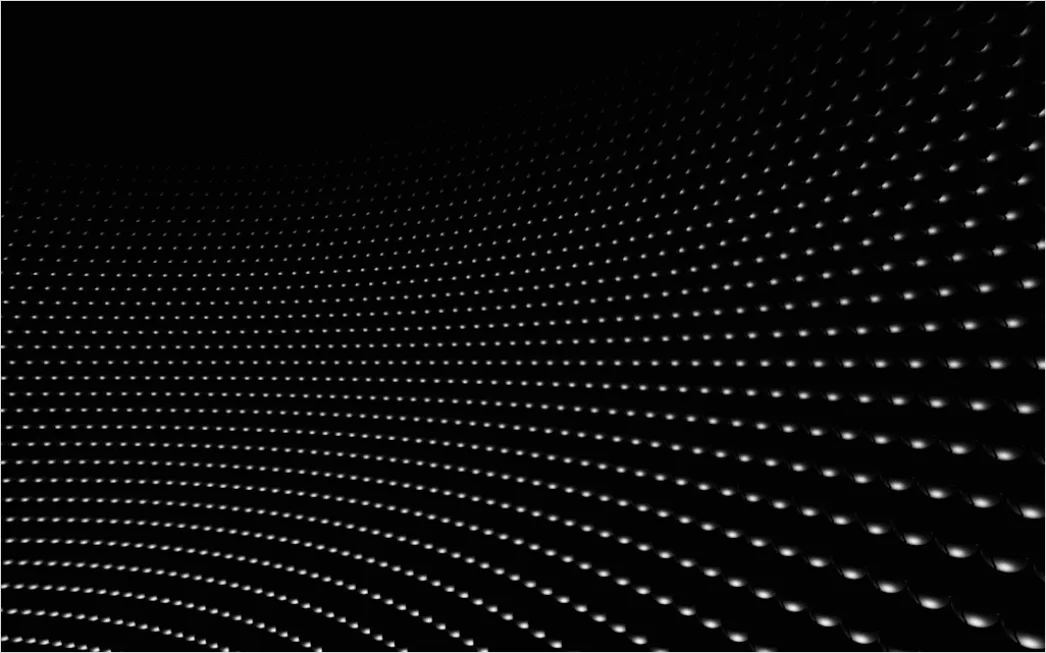 Detail Digitale Abstraktion Partikel Hintergrund Schwarz Number 17