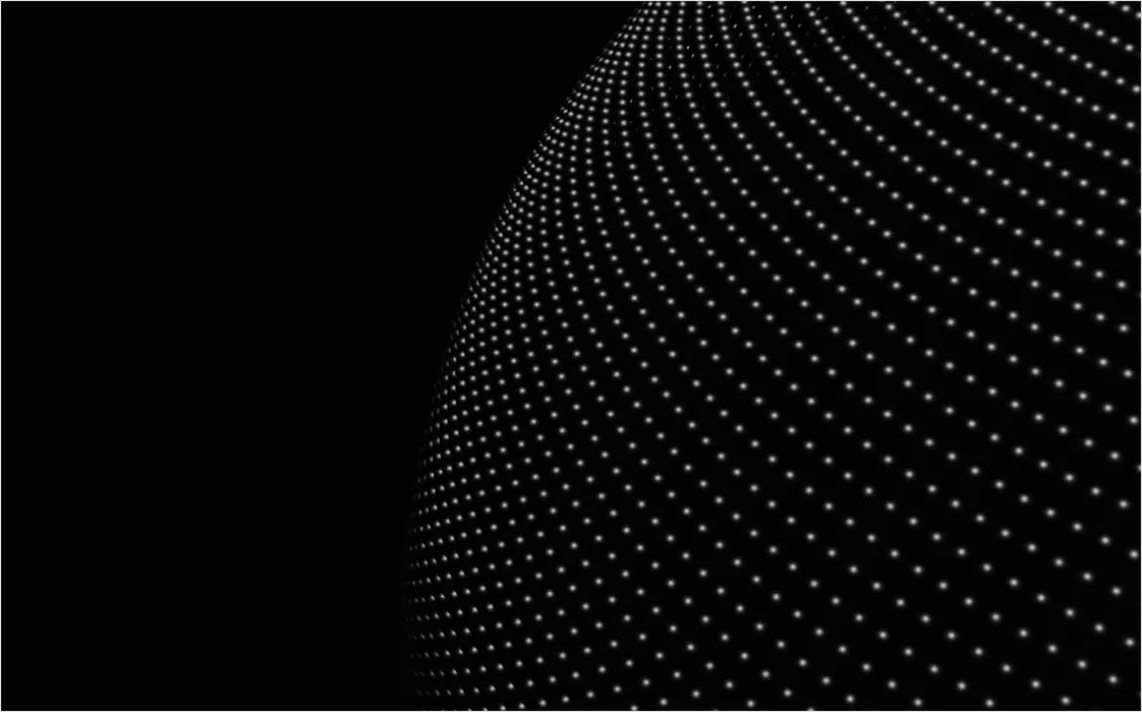 Detail Digitale Abstraktion Partikel Hintergrund Schwarz Number 3